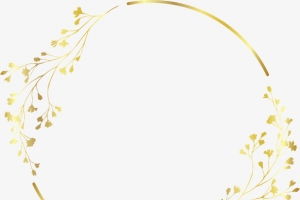 手绘，水彩花,贺卡，边框