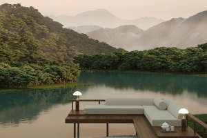 湖 山水风景 休闲 平板风景壁纸