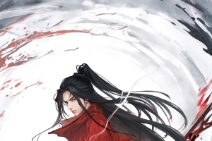 剑来第二季红衣人物4K手机竖屏高清壁纸1764x3840免费下载