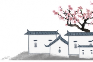 中国风小房子
