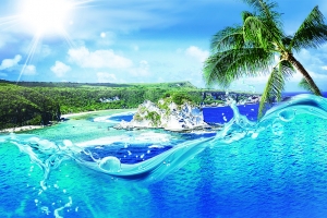 大海背景图