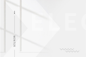 简约大气女装大促banner