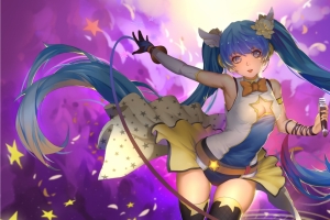 星之少女4k动漫壁纸