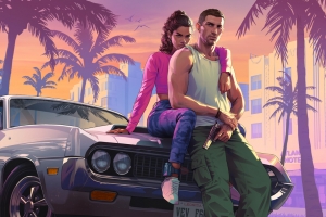 《GTA6》杰森与露西娅 4K游戏壁纸 3840x2160