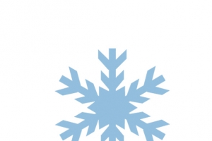 雪花图案