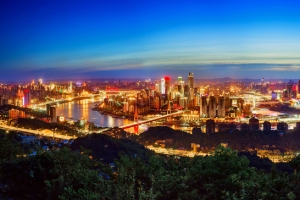 繁华 都市夜景