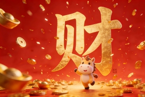 可爱小马下钱雨元宝金币4K高清壁纸3840x2160免费下载