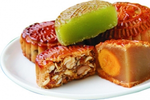 多种月饼集合图片