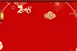 新年红色年货节主图
