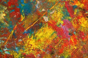 点 笔划 绘画 抽象 彩色 4k壁纸 3840x2160