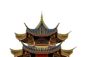 中国古式建筑亭子