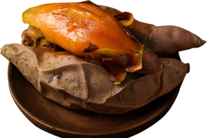 美味烤红薯高清透明PNG免扣元素图片设计素材免费下载