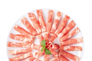 火锅食材  羊肉卷 牛肉卷  肉