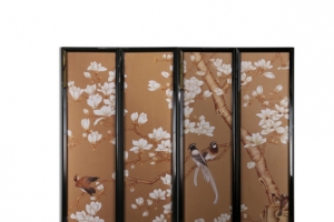 中国大唐兴盛时期屏风