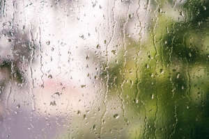 玻璃 水滴 雨 宏观 4k壁纸 3840x2160
