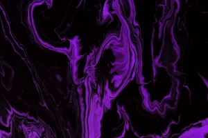 油漆 液体 污渍 紫色 抽象 4k壁纸 3840x2160