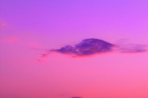 云 粉红色 天空 4k壁纸 3840x2160