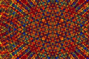 分形 马赛克 抽象 明亮 混杂 4k壁纸 3840x2160