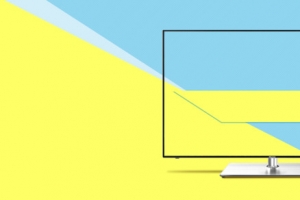 电商几何多边形炫酷背景banner