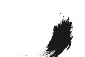 png墨迹笔画泼墨效果毛笔笔画中国风