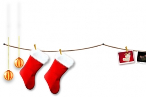 高清创意店铺装修创意元素照片圣诞节