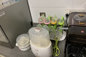 （随拍）我家二宝的全套吃奶的家伙