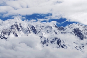 极地冰山背景