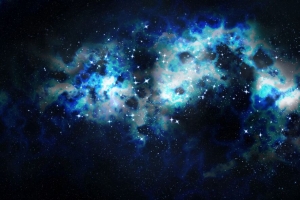 星云 恒星 云 光 抽象 4k壁纸 3840x2160