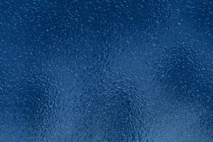 蓝色玻璃雨水面平面图