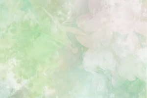 绿色花花植物溶图