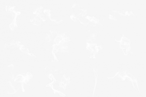 透明白色烟雾