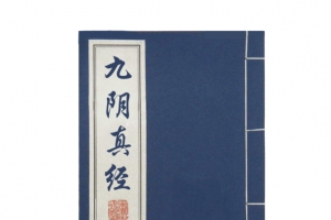 古藏典籍九阴真经