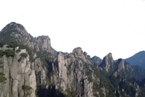 黄山景观
