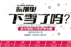 你那里 下雪了吗