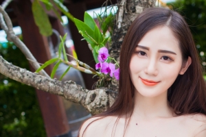 可爱美女SISY思3440x1440壁纸