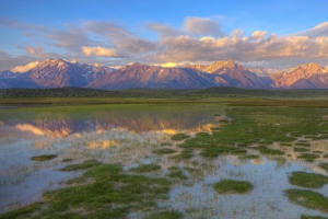 山水自然美丽风景banner