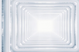 隧道 光线 明亮 建筑 对称 4k壁纸 3840x2160