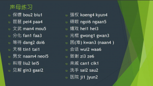 粤语速成之旅，零基础直达达人级，每日一课MP4教程（已完结）