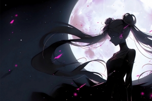 暗黑系美少女战3440x1440带鱼屏壁纸