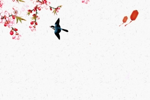 中医养生海报背景素材