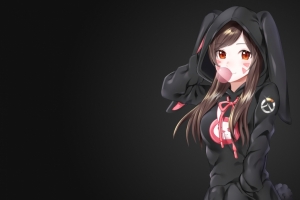 overwatch 守望先锋Dva3440x1440壁纸
