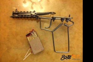80后记忆：链条枪 火柴枪