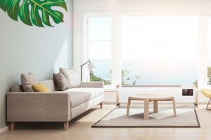 清新北欧简约风家具促销banner