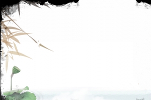 淘宝服装家居复古中国风banner