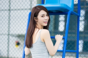 网球美女4k手机壁纸
