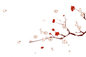 水墨梅花