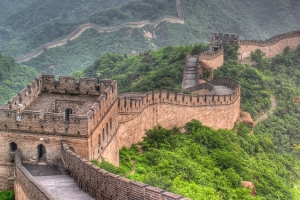 中国长城背景图