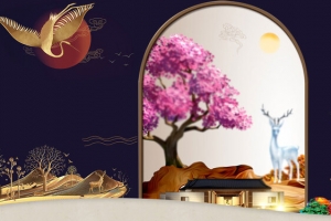 高档大气宫廷风彩妆专区banner