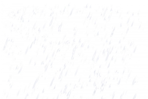 漂亮飘落雨滴