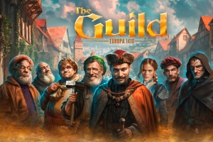 《行会：欧罗巴1410 The Guild - Europa 1410 Teaser》4K游戏壁纸